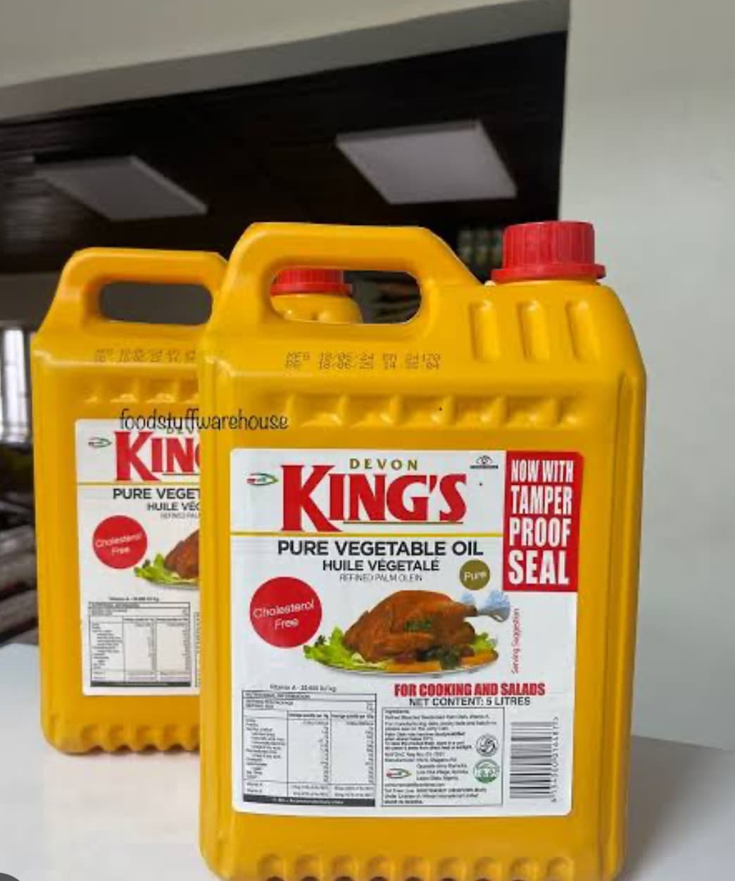 Bags of rice and kings cooking oil for sale at affordable prices 5