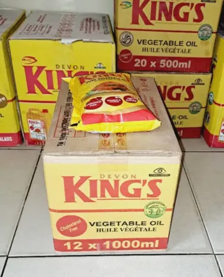 Devon kings cooking oil 2