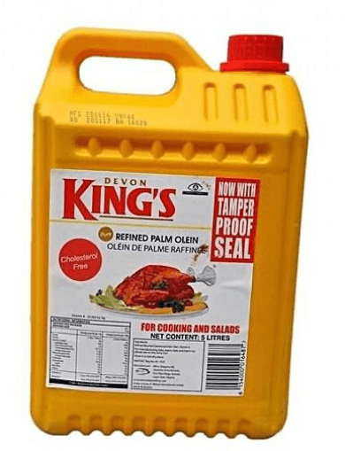 Bags of rice and kings cooking oil for sale at affordable prices 3