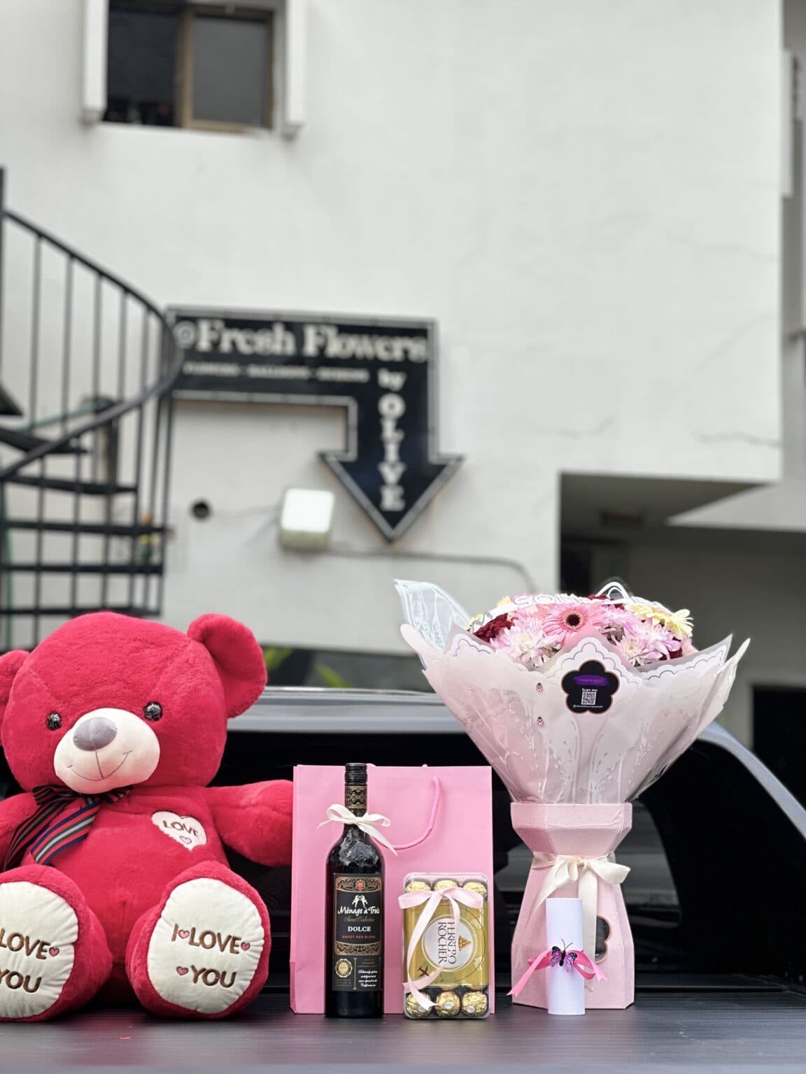 Fresh Flowers By Olive