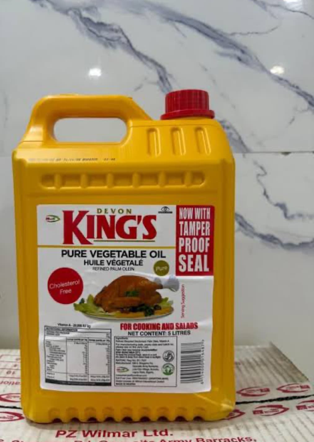 Bags of rice and kings cooking oil for sale at affordable prices 2